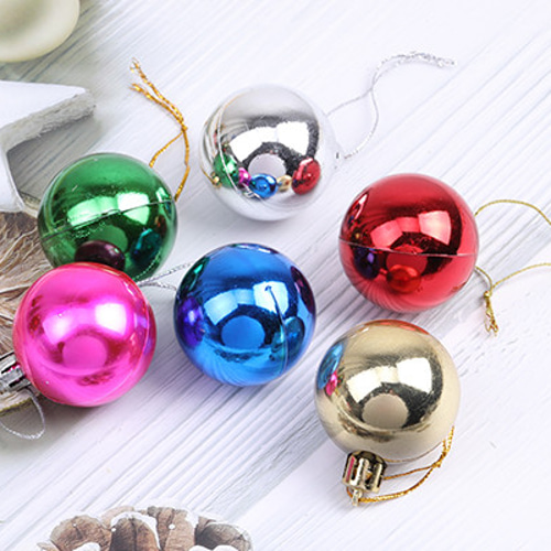 Q863 3袋 クリスマス装飾 クリスマスツリー飾り ボール 3X（1袋