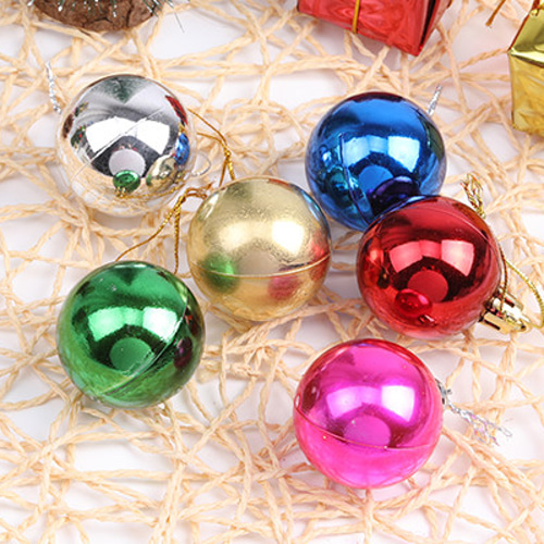 Q863 3袋 クリスマス装飾 クリスマスツリー飾り ボール 3X（1袋