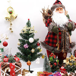 Q867  3袋  クリスマス装飾 クリスマスツリー飾りプレゼントBOX ベルくり ボール  3X（1袋）※ネコポス不可 6枚目の画像