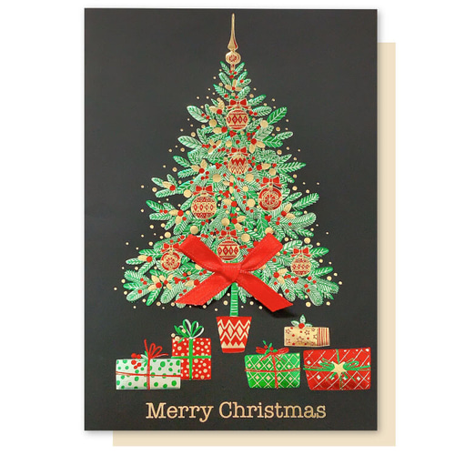 再入荷！イタリア製 品のある、大人のクリスマスカード！人気