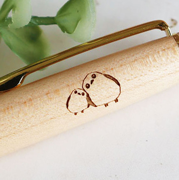 【名入れ可】シマエナガ ボールペン クリスマスギフト 誕生日 就職祝い 入学祝い        Ω 人気・おすすめ｜使いやすい・旅行におすすめ セール中 全国発送 即出荷モデル