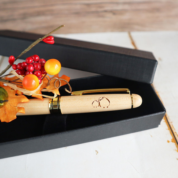 【名入れ可】シマエナガ ボールペン クリスマスギフト 誕生日 就職祝い 入学祝い        Ω 人気・おすすめ｜使いやすい・旅行におすすめ セール中 全国発送 即出荷モデル