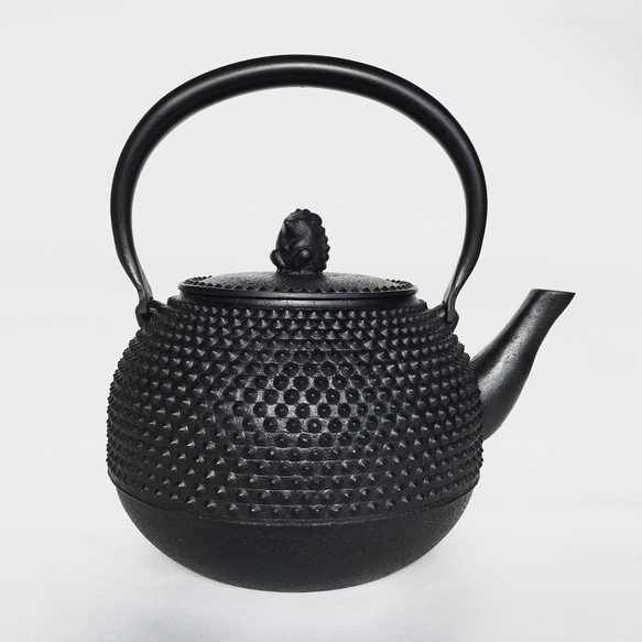 南部水沢　南部鉄瓶作家　村上 怜作　鉄瓶 ハリネズミ(大) 南部鉄瓶　南部鉄器 南部水沢 南部鉄瓶作家 村上 怜作 鉄瓶 ハリネズミ(大) 南部鉄瓶