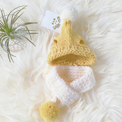 XS❤️202犬✫猫用手編みセーター ペット服・アクセサリー やっちゃん