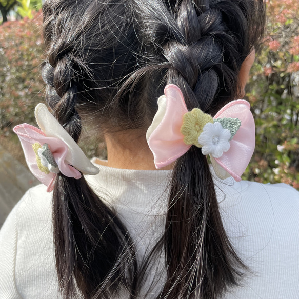 ユニコーン♡ハンドメイド商品♡ベビーヘアクリップ ヘアゴム 【公式通販】