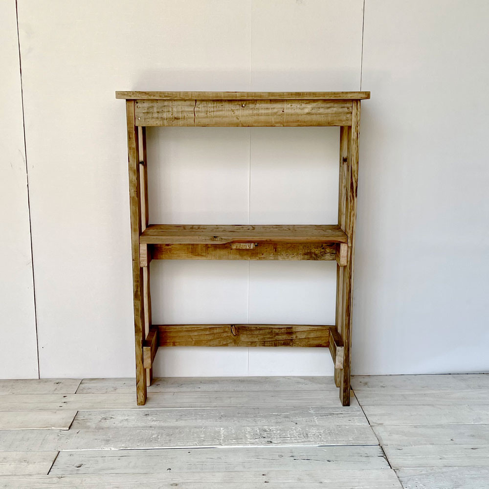 リサイクルウッド☆幅60cm コンソールテーブル ミニ1　RW0220