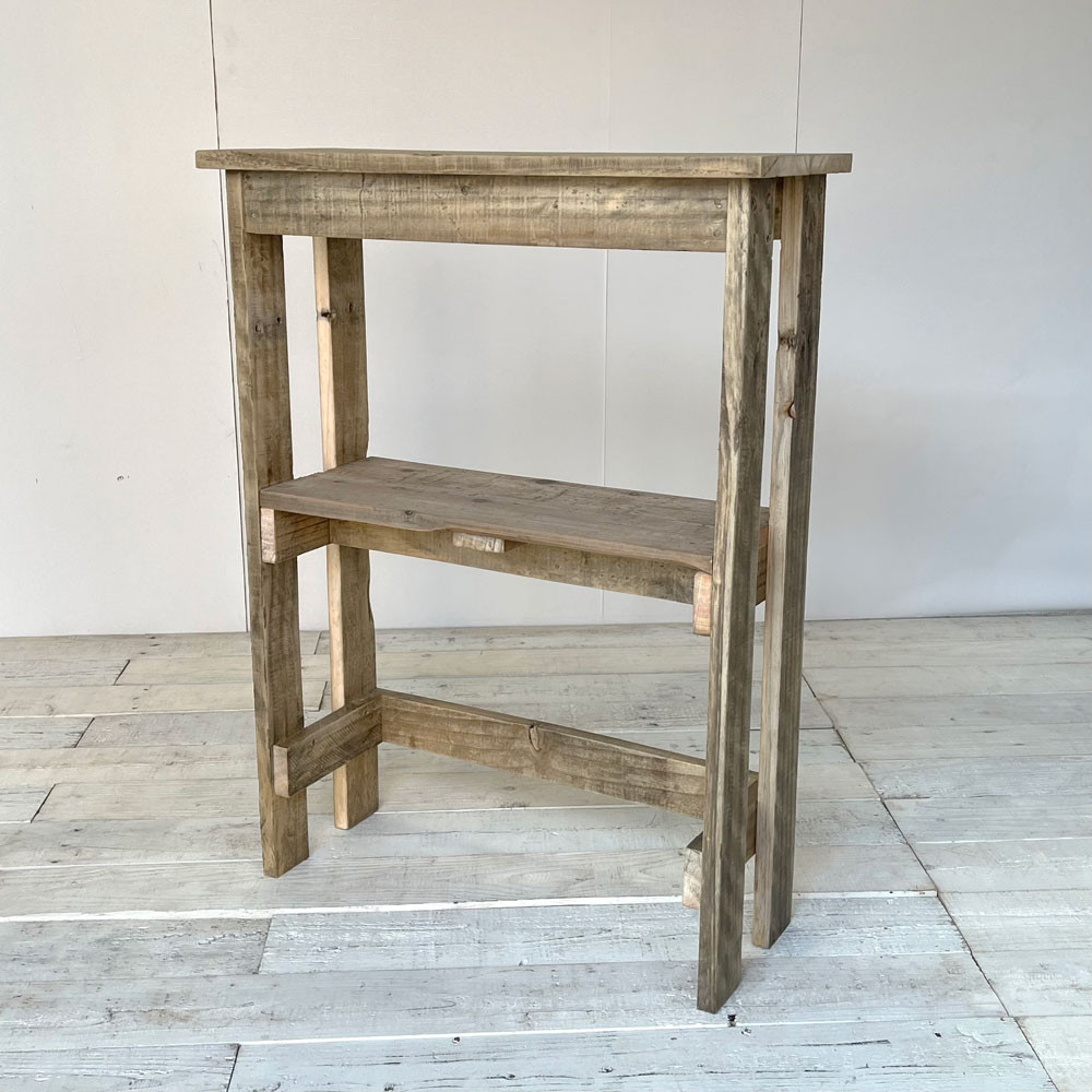 リサイクルウッド☆幅60cm コンソールテーブル ミニ1　RW0220