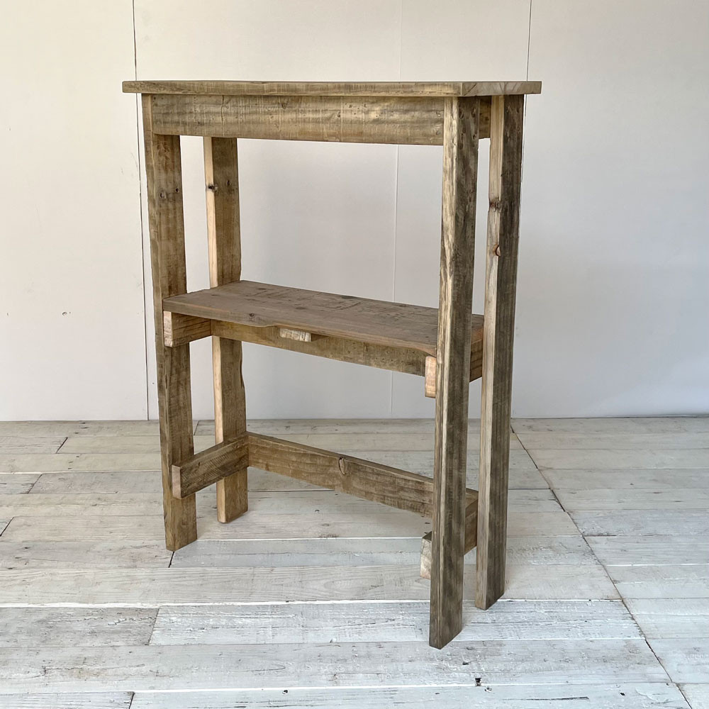 リサイクルウッド☆幅60cm コンソールテーブル ミニ1　RW0220