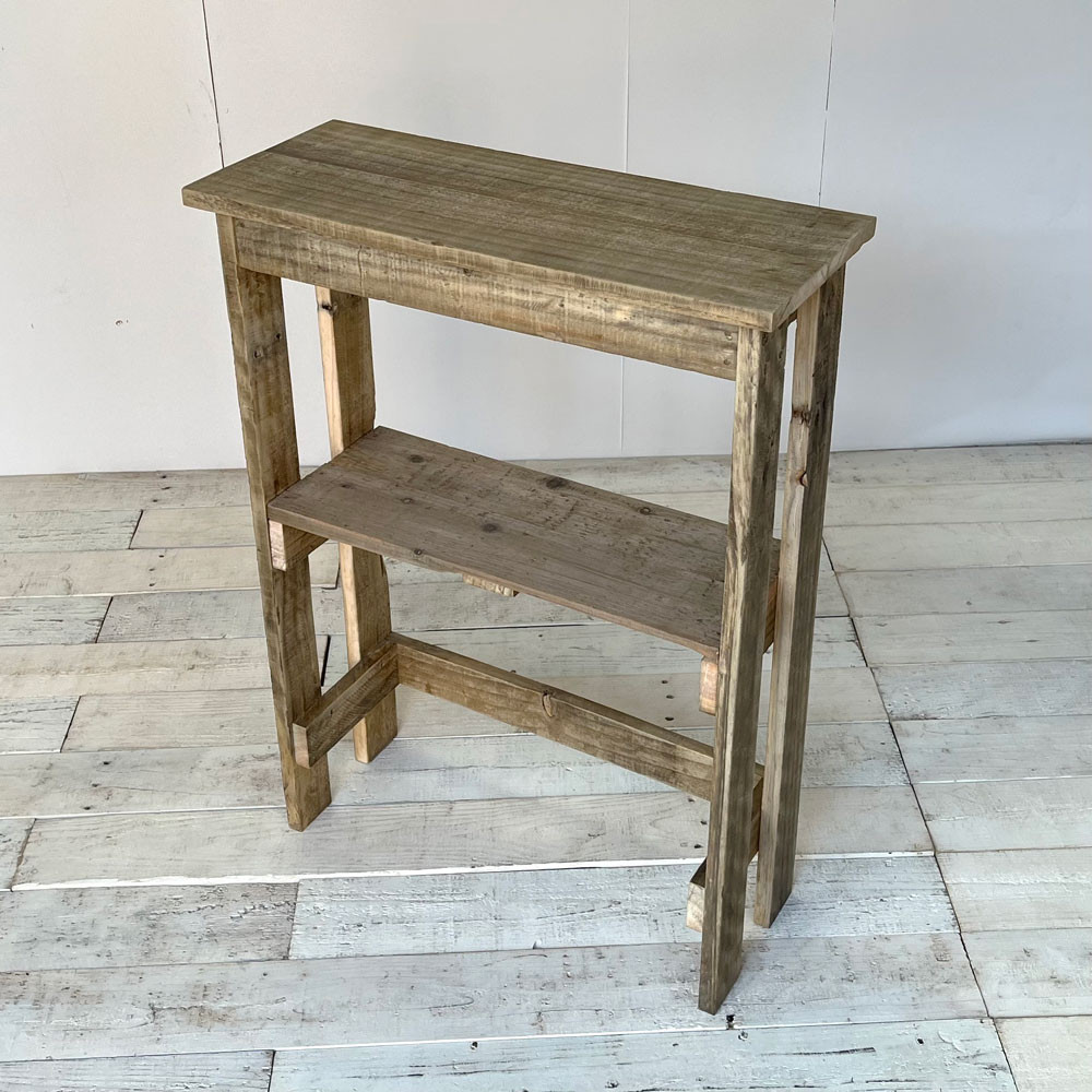 リサイクルウッド☆幅60cm コンソールテーブル ミニ1　RW0220