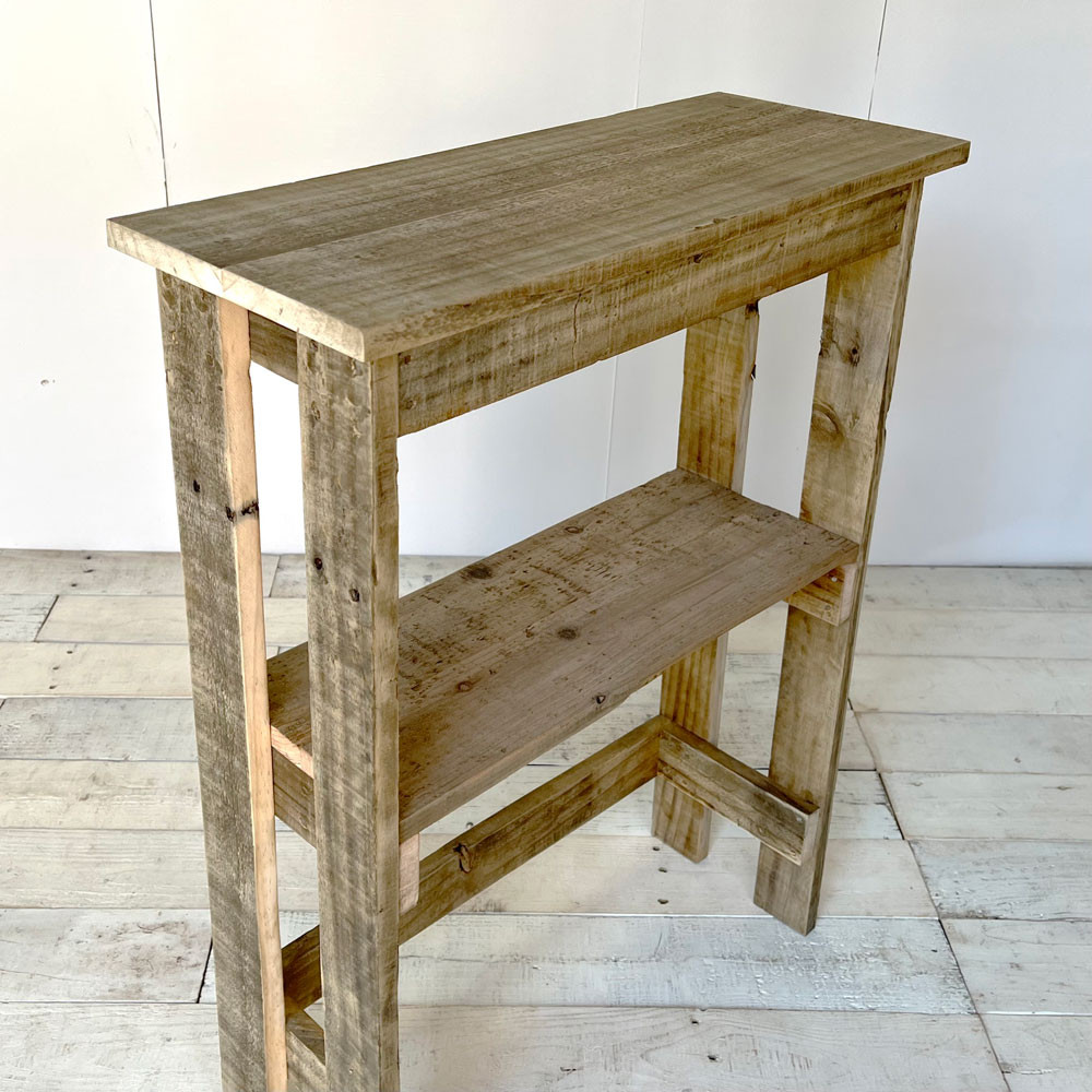 リサイクルウッド☆幅60cm コンソールテーブル ミニ1　RW0220