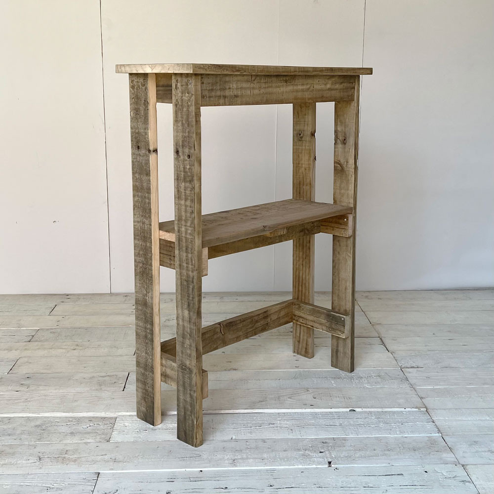 リサイクルウッド☆幅60cm コンソールテーブル ミニ1　RW0220