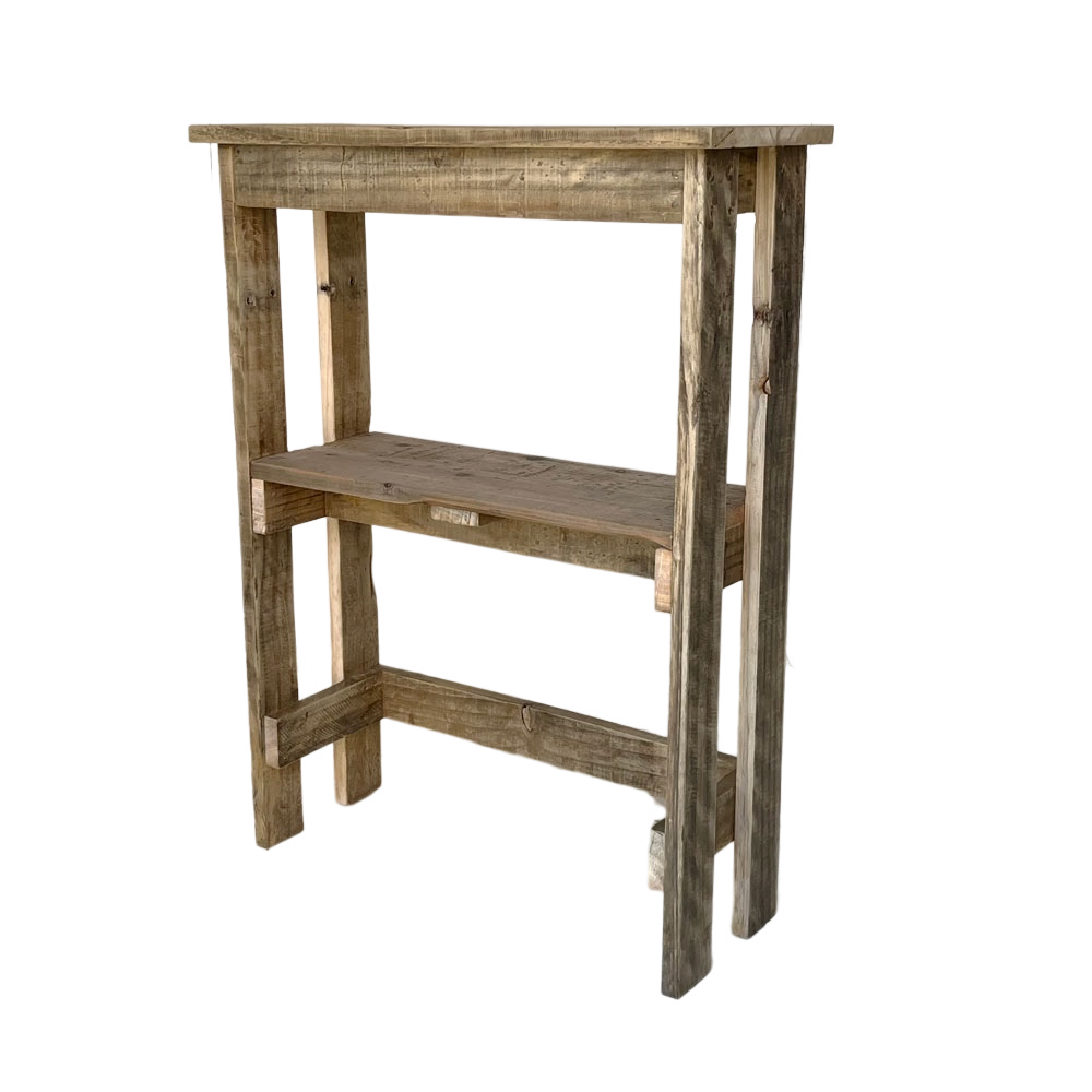 リサイクルウッド☆幅60cm コンソールテーブル ミニ1　RW0220