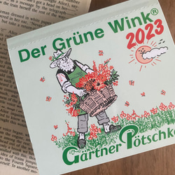 ドイツ 日めくりカレンダー 2023年 1枚目の画像