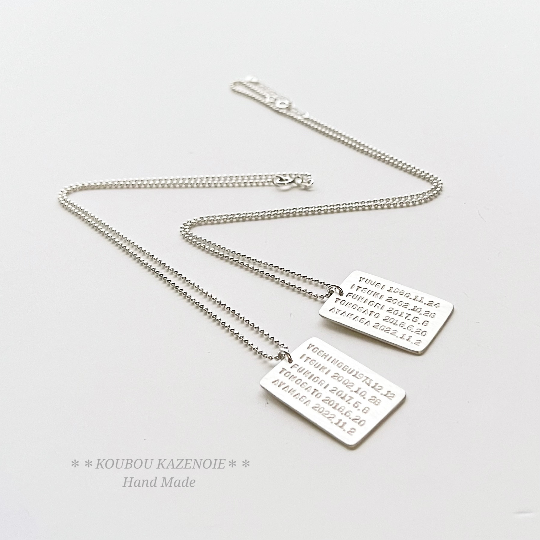 ★ハンドメイド 受注オーダーペンダント（写真はサンプルです） セミオーダーメイド・ハワイアンジュエリー・ネックレス(単品