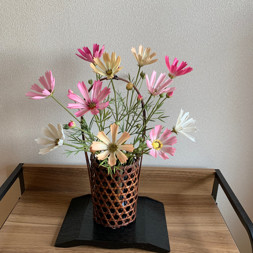 粘土の花 コスモス アートフラワー Aki 通販 14953212｜Creema