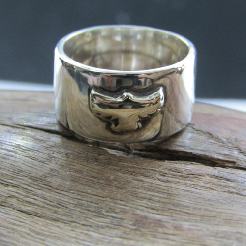 平打ちリング　イーグル 楽天市場】TADY＆KING［ORDER ITEM］【特注サイズ25号〜30号】平打ち