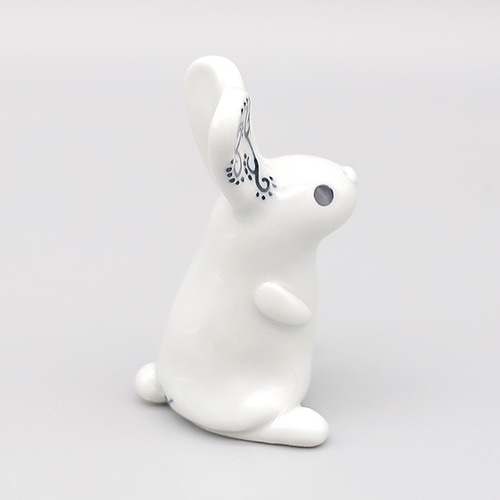 2023 干支 子卯 置物 うさぎ 兎 かわいい 縁起物 和将窯 Washo-2023S