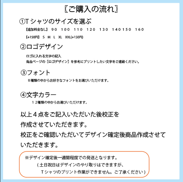 オリジナル　Tシャツ　オーダーメイド　ファミリーTシャツ　送料無料 3枚目の画像