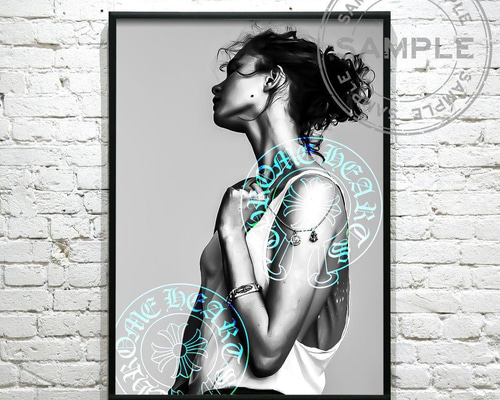 040] インテリア アートポスター オマージュアート その他アート Noa