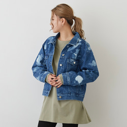 【美品】DONOBAN 撥水デニム　ライトブルー　Mショート丈 楽天市場】レディース ボトムス パンツ デニム 撥水 ワイド