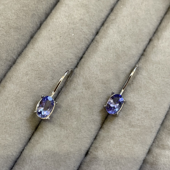 twilight pierce … Tanzanite oval 2枚目の画像