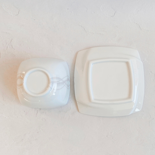 ポーセラーツ】湯呑み・茶托 湯呑み amica 通販 14953946｜Creema