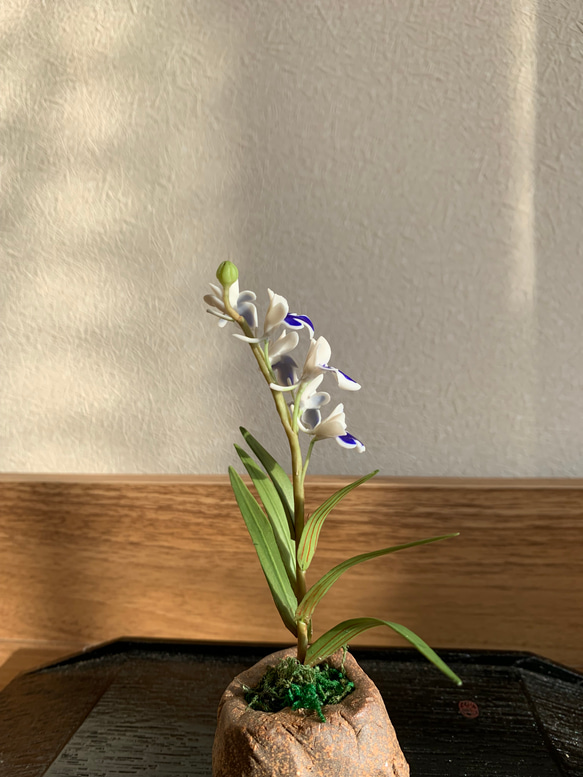 粘土の花ミニミニランラン夢千鳥 3枚目の画像