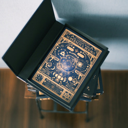 魔法の本のようなブックボックス 月と太陽、始まりの物語 "MOON&SUN" / 小物入れ 7枚目の画像