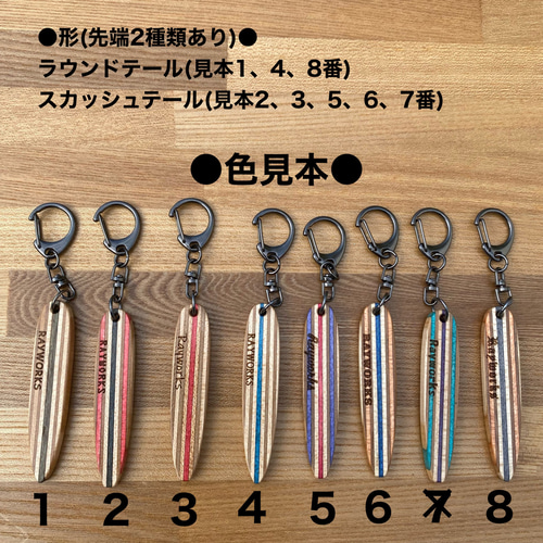 激安商品 名入れロングボード型キーホルダー○サーフボード○スケボー キーホルダー・アクリルキーホルダー