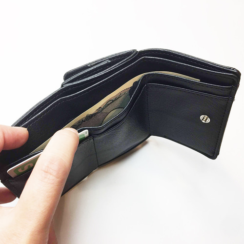 TRIFOLD wallet －三つ折り財布 三つ折り財布 COET 通販｜Creema 