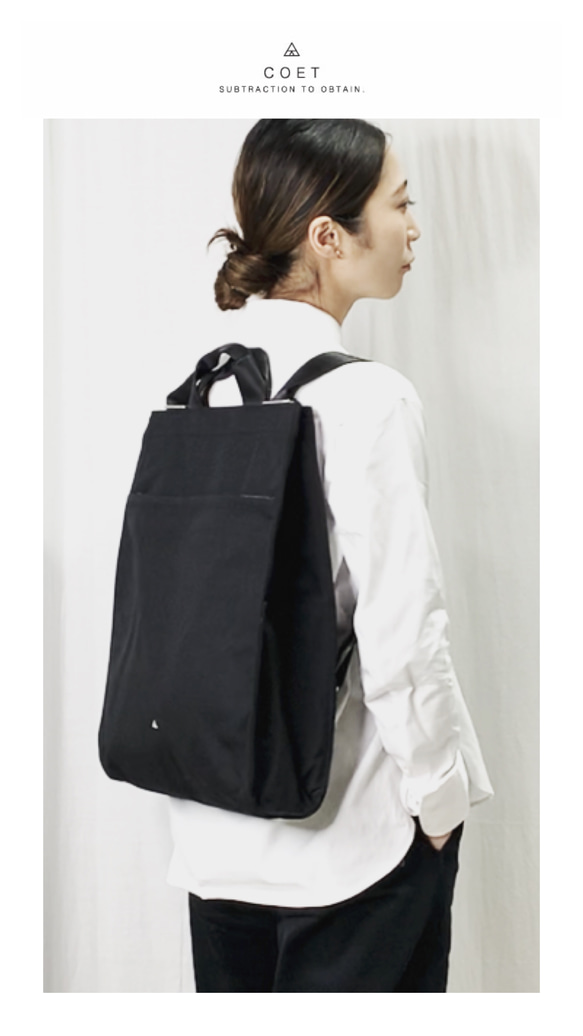 Cordura BACKPACK　－コーデュラナイロン　バックパック 