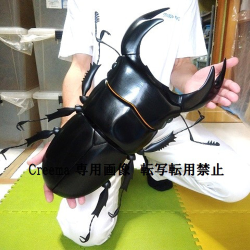 インドアンタエウス、クワガタフィギュア アンタエウスオオクワガタ 超大型 MEGA リアルフィギュア 立体