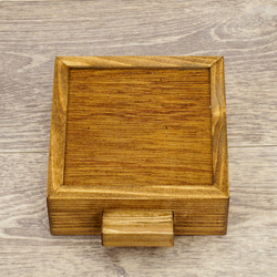 ハーフ木箱ケース29【受注】『木箱ケースシリーズ』 5枚目の画像