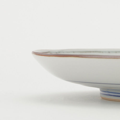 清水焼 大皿 京焼清水焼】鉄染赤孔雀紋 大皿 大皿 ganka 通販 14954592｜Creema