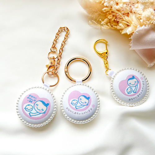 1番人気❣️【両面マタニティマーク】防水♡コロンと可愛いシンプル