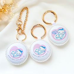 コウノトリ＊マタニティマーク［G11］ 母子手帳ケース Bworks 通販