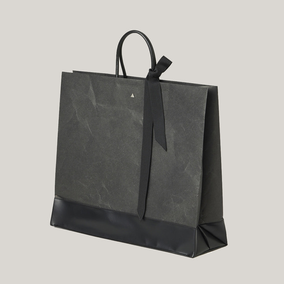 SHOPPER BAG　－ショッパーバッグ　軽くて丈夫な、何度も使える紙袋 3枚目の画像