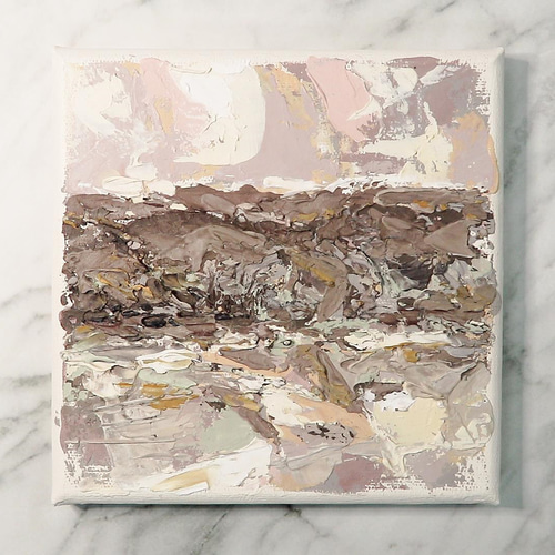 アクリルガッシュの風景画18