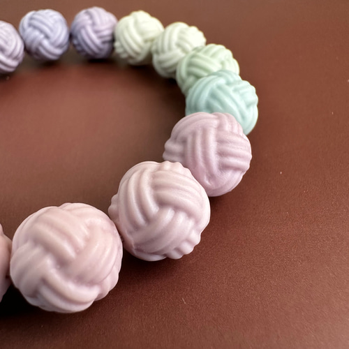 みーにゃん様お取置き9/18＊ハウライト うさぎ アラシャン瑪瑙