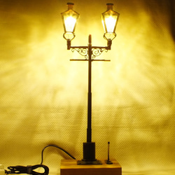 薄桜色と桃色の星灯り ステンドグラス手作り 星型 LEDランプ ピンク