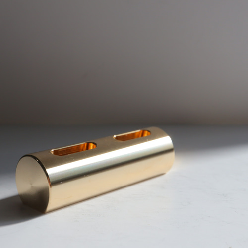 リングスタンド コーン ホルダー アクセサリー ディスプレイ 真鍮 収納