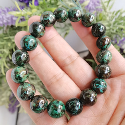 ユニドロブレスレット　グリーン系 ユニドロブレスレット グリーン系