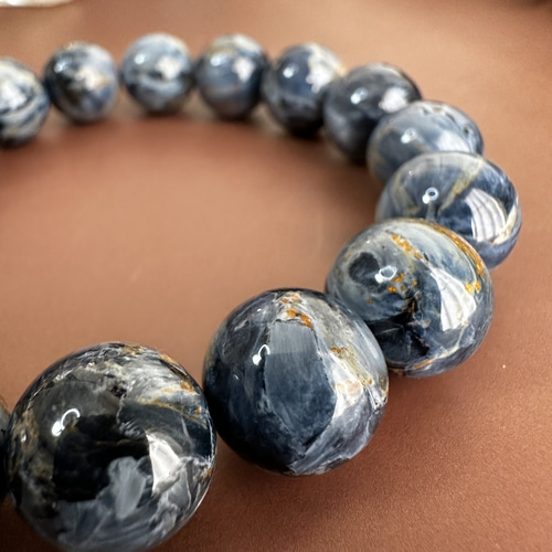 デニムピーターサイトブレスレット ブレスレット 円と縁 by.TAMAKO