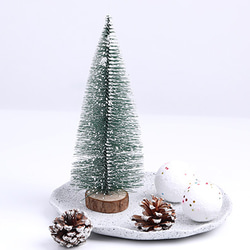 Q880  3個 クリスマス装飾 クリスマスツリー  3X（1個）※ネコポス不可 2枚目の画像