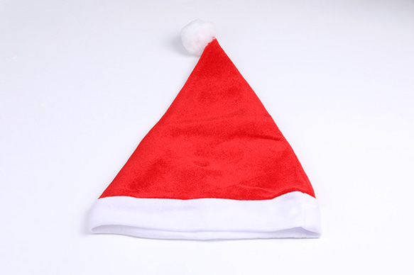 Q881-3  3個 クリスマス衣装 サンタ帽子  3X（1ヶ）※ネコポス不可 3枚目の画像
