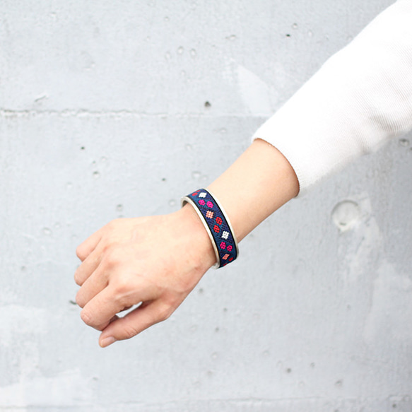 ◯ミャオ族のバングル　Ｓ14 ◯ミャオ族のバングル S14 【公式通販】