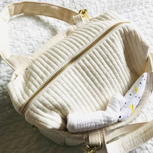 Mサイズ NUBI natural minibagショルダー ヌビバッグ ミニバッグ