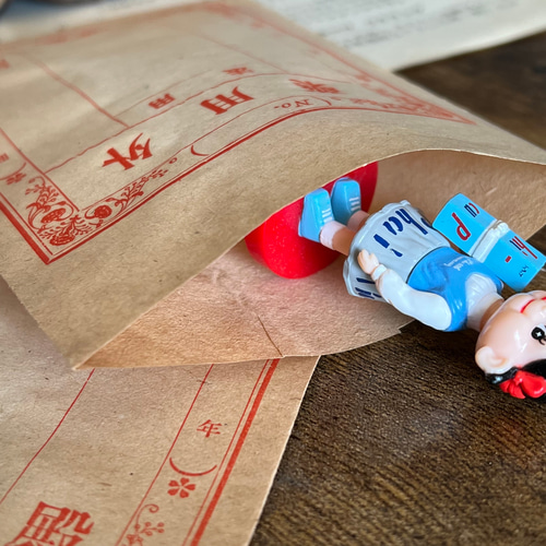 昭和レトロ　薬袋　ジャンクジーナル素材　大量まとめて　コレクターズアイテム 昭和レトロ薬袋ジャンクジーナル素材大量まとめてコレクターズアイテム