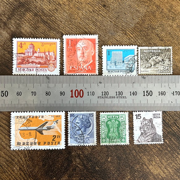 世界の切手~お買得パック~65枚☆使用済み切手・海外切手 5枚目の画像