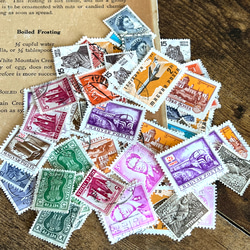 世界の切手~お買得パック~65枚☆使用済み切手・海外切手 1枚目の画像